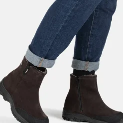 Pomar Women's Alppi Spike GORE-TEX Ankle Boot Bark Suede/Pu-Suede/Spike