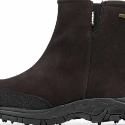 Pomar Women's Alppi Spike GORE-TEX Ankle Boot Bark Suede/Pu-Suede/Spike