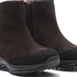 Pomar Women's Alppi Spike GORE-TEX Ankle Boot Bark Suede/Pu-Suede/Spike
