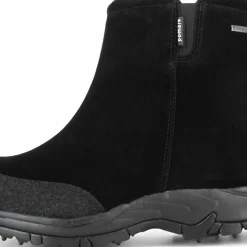 Pomar Women's Alppi Spike GORE-TEX Ankle Boot Black Suede/Pu-Suede/Spike