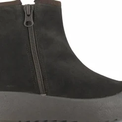 Pomar Women's Kallio GORE-TEX Ankle Boot Bark Suede(fur L) Curling