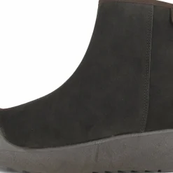 Pomar Women's Kallio GORE-TEX Ankle Boot Bark Suede(fur L) Curling