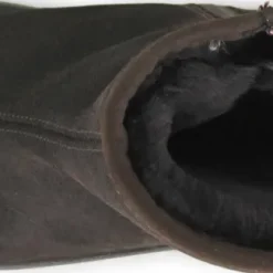 Pomar Women's Kallio GORE-TEX Ankle Boot Bark Suede(fur L) Curling