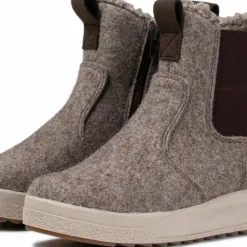 Pomar Women´s Kevo GORE-TEX Ankle Boot Sand Felt/bark Micro