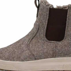 Pomar Women´s Kevo GORE-TEX Ankle Boot Sand Felt/bark Micro