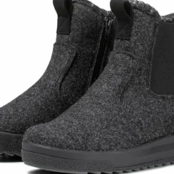 Pomar Women´s Kevo GORE-TEX Ankle Boot Granit Felt/black Micro