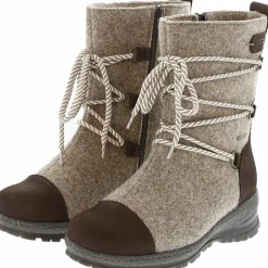 Pomar Women's Koli XW GORE-TEX® Felt Boots Sand/Brown