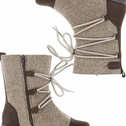 Pomar Women's Koli XW GORE-TEX® Felt Boots Sand/Brown