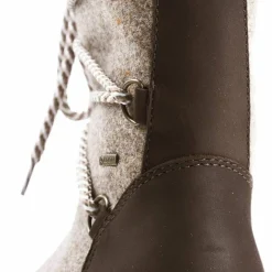 Pomar Women's Koli XW GORE-TEX® Felt Boots Sand/Brown