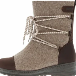 Pomar Women's Koli XW GORE-TEX® Felt Boots Sand/Brown