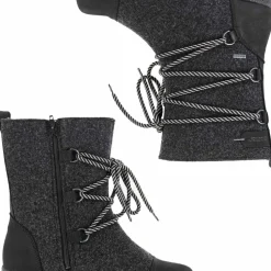 Pomar Women's Koli XW GORE-TEX® Felt Boots Granite/Black