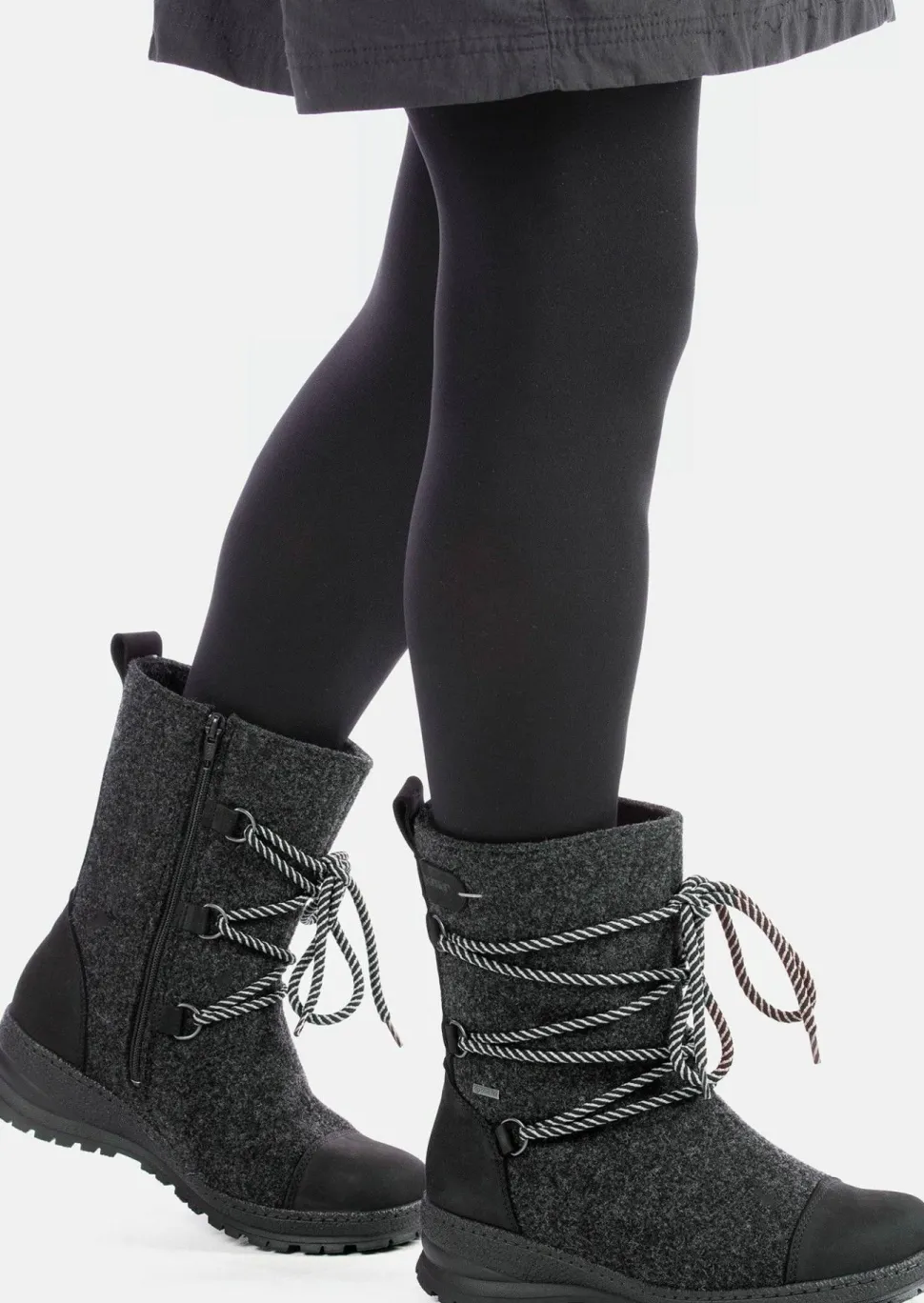 Pomar Women's Koli XW GORE-TEX® Felt Boots Granite/Black