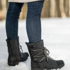 Pomar Women's Koli XW GORE-TEX® Felt Boots Granite/Black