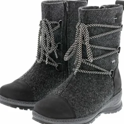 Pomar Women's Koli XW GORE-TEX® Felt Boots Granite/Black
