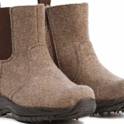 Pomar Women's Metso GORE-TEX Winter Spike Boot Sand Felt/Bark Waxy/Spike S