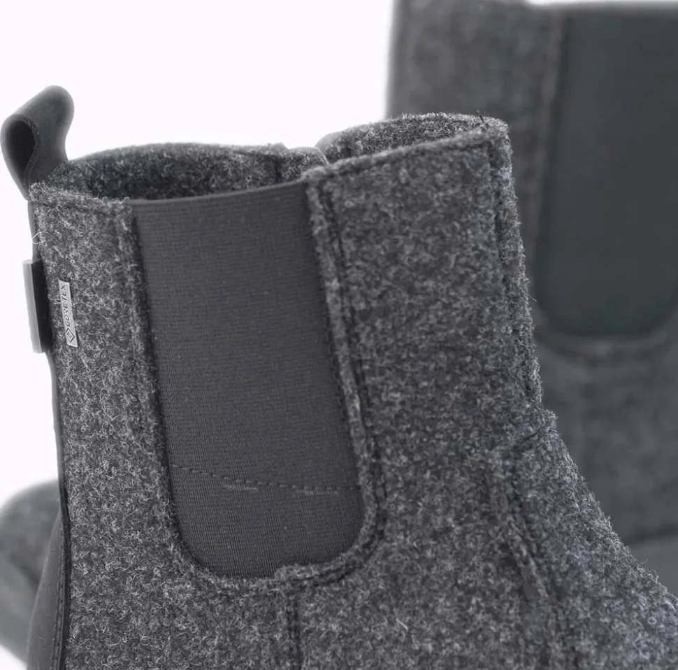 Pomar Women's Metso GORE-TEX Winter Spike Boot Granit felt/Black waxy