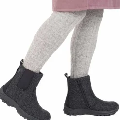 Pomar Women's Metso GORE-TEX Winter Spike Boot Granit felt/Black waxy