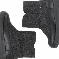 Pomar Women's Niva GORE-TEX Ankle Boot Granit Felt/vivian Black/fur