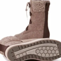 Pomar Women's Reki Gore-Tex Felt Boot Sand Felt/Bark Waxy Leather