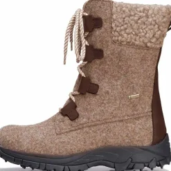 Pomar Women's Riekko GORE-TEX Boot Sand Felt/bark