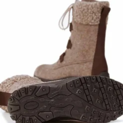 Pomar Women's Riekko GORE-TEX Boot Sand Felt/bark
