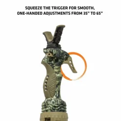 Primos Trigger Stick Gen3 Tall Monopod Dark Earth/Camo