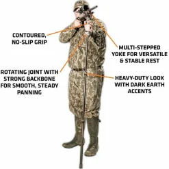 Primos Trigger Stick Gen3 Tall Monopod Dark Earth/Camo