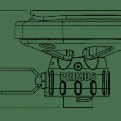 Primus Lite Plus Stove System II 0.8 L Black