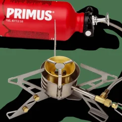 Primus OmniFuel Stove with Bottle & Pouch NoColour