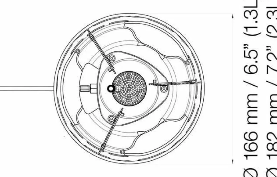 Primus Primetech Stove Set II 2x2.3L W. Pan No Color