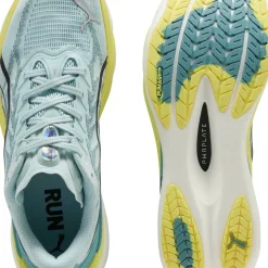 Puma Men's Deviate Nitro 4 Baltic Sea Blue-fresh Water