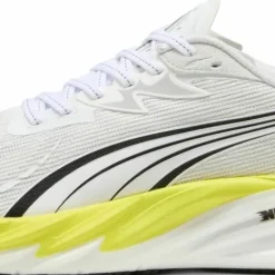 Puma Men's Velocity Nitro 4 Puma White-lux Lime