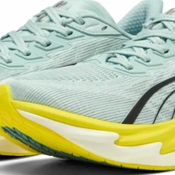 Puma Women's Deviate Nitro 4 Fresh Water-nitro Blue