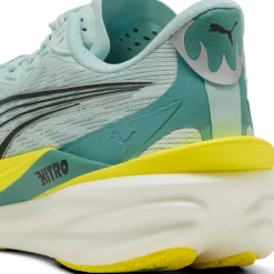 Puma Women's Deviate Nitro 4 Fresh Water-nitro Blue