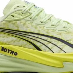 Puma Women's Deviate Nitro 4 Apple Spritz-lux Lime