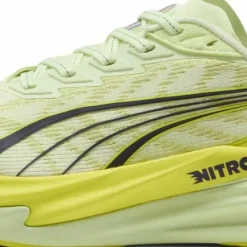 Puma Women's Deviate Nitro 4 Apple Spritz-lux Lime