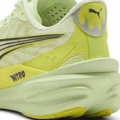 Puma Women's Deviate Nitro 4 Apple Spritz-lux Lime