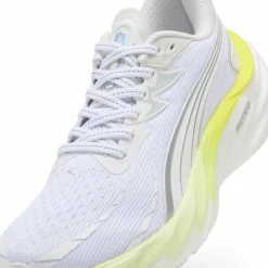 Puma Women's Velocity Nitro 4 Puma White-apple Spritz