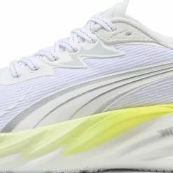 Puma Women's Velocity Nitro 4 Puma White-apple Spritz
