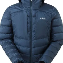 Rab Men's Cirrus Ultra Hoody Tempest Blue