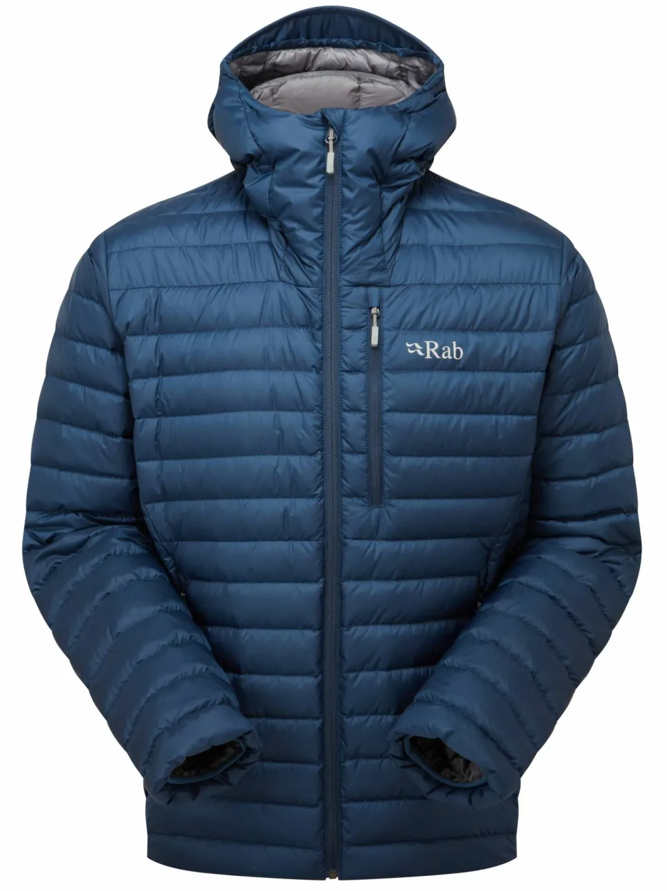 Rab Men's Microlight Alpine Jacket Tempest Blue