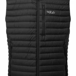 Rab Men's Microlight Down Vest Black