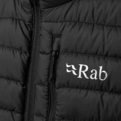 Rab Men's Microlight Down Vest Black