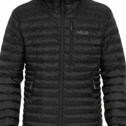 Rab Men's Microlight Pro Jacket Black