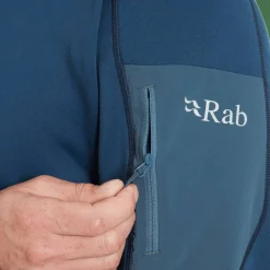 Rab Men's Modulus Hoody Tempest Blue