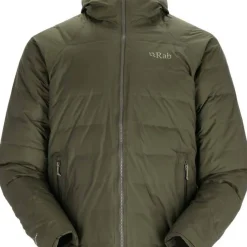 Rab Men's Valiance Waterproof Down Jacket Army