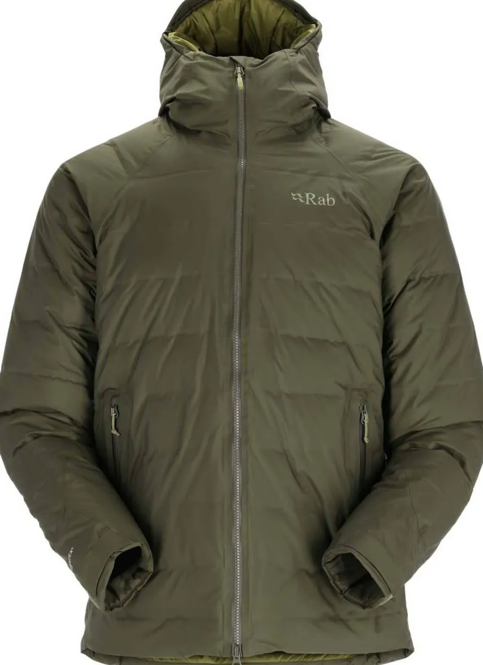 Rab Men's Valiance Waterproof Down Jacket Army