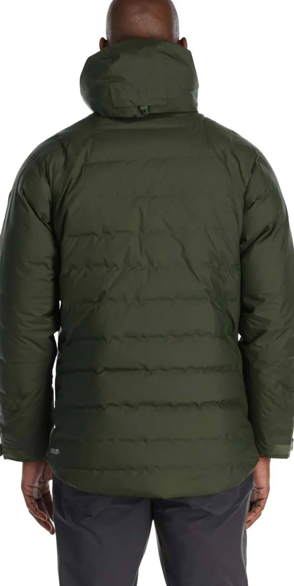 Rab Men's Valiance Waterproof Down Jacket Army