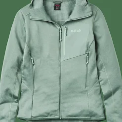 Rab Women's Ascendor Light Hoody Dark Fig Green