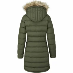 Rab Women's Deep Cover Down Parka Army